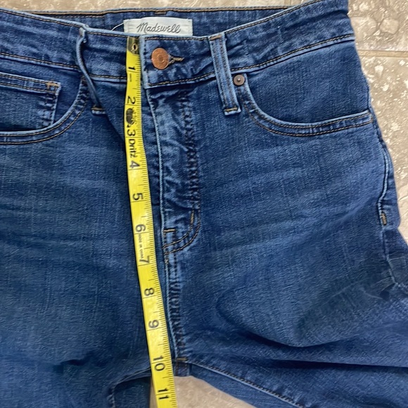 Madewell Women’s Curvy High Rise Skinny Jeans Size 26 - Picture 13 of 15